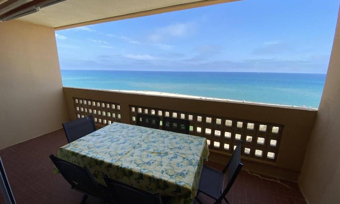 Le Barcares Apartment | Appartement Le Barcarès, 2 pièces, 5 personnes - FR-1-81-486
