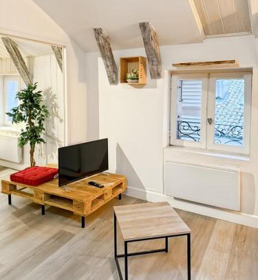 Aurillac Apartment | Appartement Le Puy Courny, 2 lits, 28m2, wifi