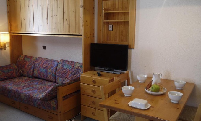 Meribel-Mottaret Apartment | Appartement Les Allues-Méribel, 1 pièce, 4 personnes - FR-1-355-67