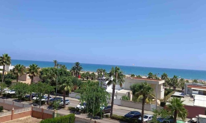 El Grao de Castellon Apartment | Appartement "Los Pinos" vue sur mer imprenable