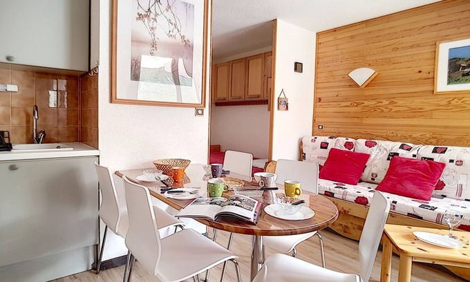 Les Bruyeres Apartment | Appartement lumineux Départ ski aux pieds Terrasse