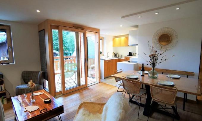 Les Gets Apartment | Appartement lumineux avec terrasse, proche pistes et commodités, Les Gets - FR-1-598-93