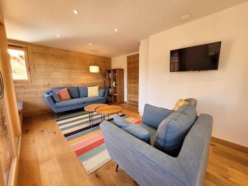 Les Gets Apartment | Appartement lumineux et spacieux avec 2 terrasses, proche des pistes et commerces aux Gets - FR-1-598-94