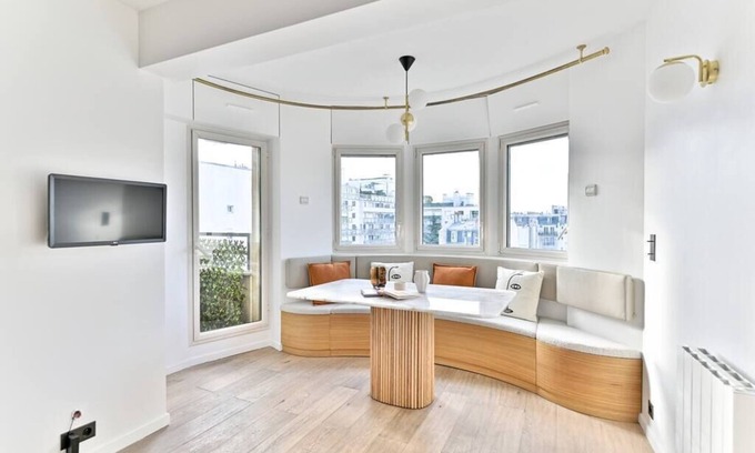 Passy Apartment | Appartement Luxueux Paris 16eme