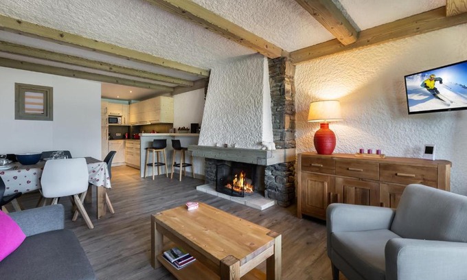 Le Planellet Apartment | Appartement Megève, 3 pièces, 4 personnes - FR-1-453-77