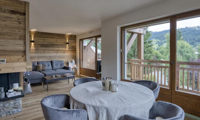 Le Planellet Apartment | Appartement Megève, 3 pièces, 4 personnes - FR-1-453-220
