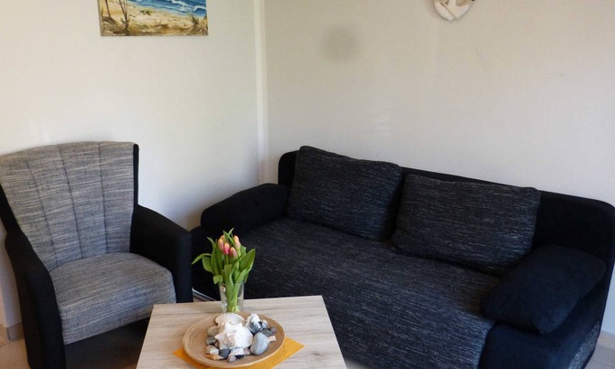 Kreptitz Apartment | Appartement mit 2 Schlafzimmern Seestern 2 - Ferienpark Bernstein