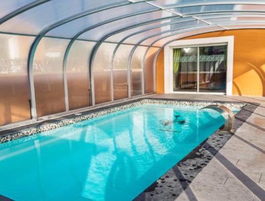 Plan-d'Aups-Sainte-Baume Apartment | Appartement moderne avec piscine à Plan-d'Aups 55 m² - Spa inclus​