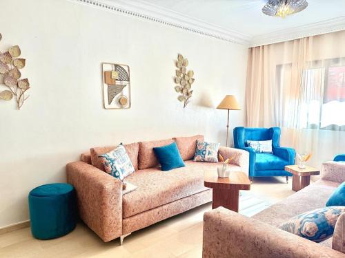 Semlalia Apartment | Appartement Moderne & Spacieux au Cœur de Guéliz et Proche Majorelle