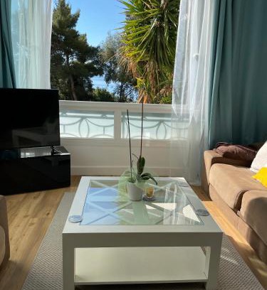 Ajaccio Apartment | Appartement neuf, 2 chambres, climatisé, route des Sanguinaires