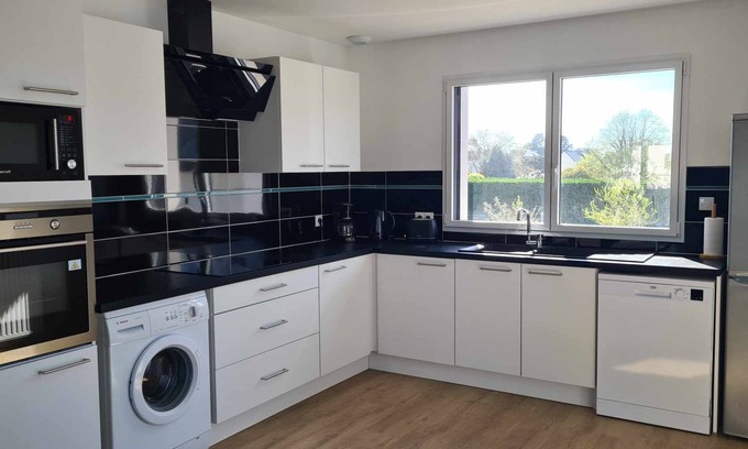 Riantec Apartment | Appartement Neuf Pres DE LA MER Proche Commodites Avec Grande Terrasse