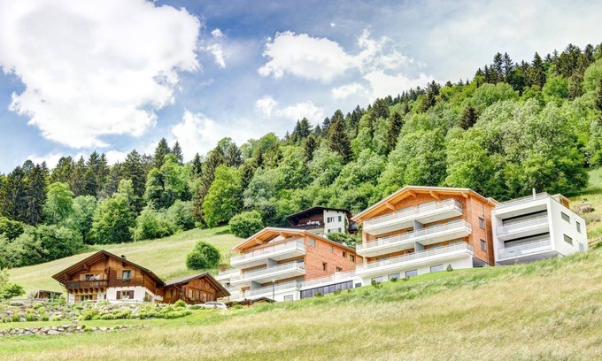 Buerserberg Apartment | Appartement Panorama Blick by A-appartments - Appartement/fewo, Dusche und Bad, WC, 2 Schlafräum