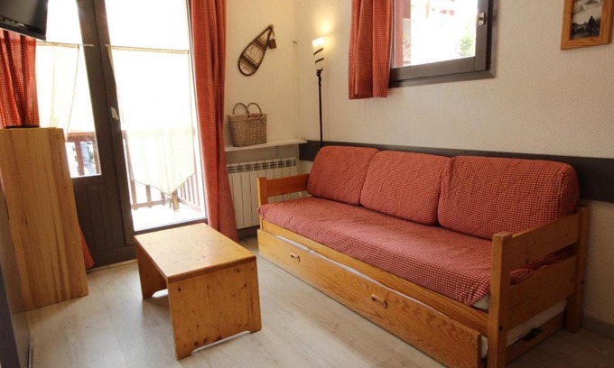 Vallandry Apartment | Appartement Peisey-Vallandry, 1 pièce, 4 personnes - FR-1-411-311