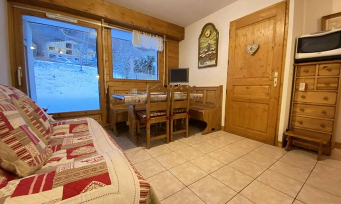 Praz-sur-Arly Apartment | Appartement Praz-sur-Arly, 2 pièces, 6 personnes - FR-1-603-21