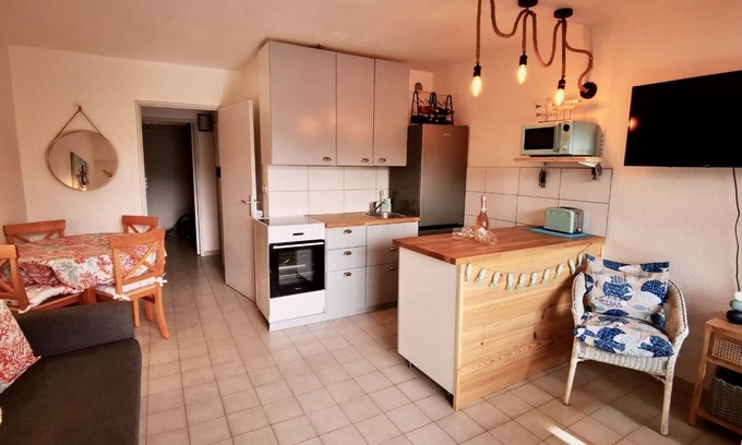 Port Cogolin Apartment | Appartement proche plage et piscine