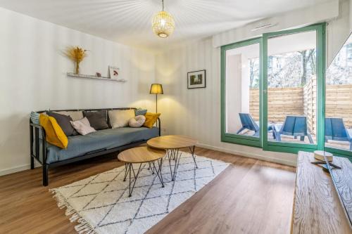 Annecy Apartment | Appartement Rivière Thiou avec jardin