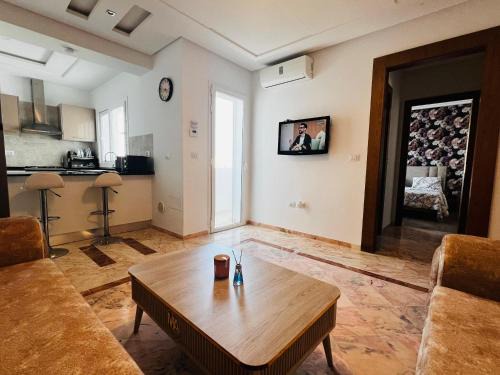 Hay Nozha Apartment | Appartement S1 Haut Standing Monastir