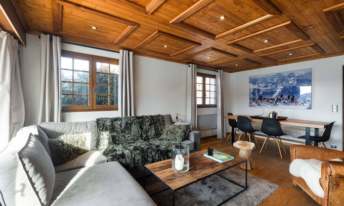 Megeve Apartment | Appartement Solaris - Magnificent views and great exposure!