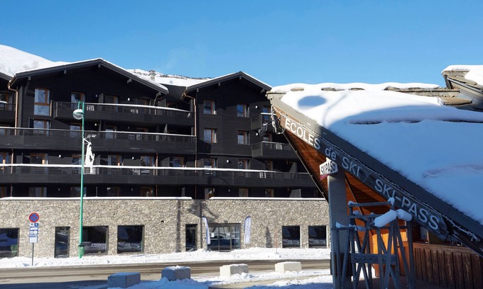 Les Deux Alpes Condo | Appartement Spacieux + Piscine
