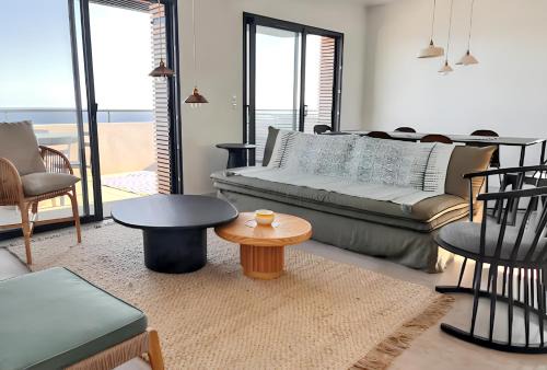 Cargese Apartment | Appartement spacieux à Cargèse avec terrasse vue mer