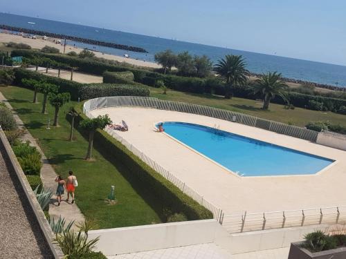 Cap d'Agde Apartment | Appartement spacieux à Agde avec piscine partagée 68 m²