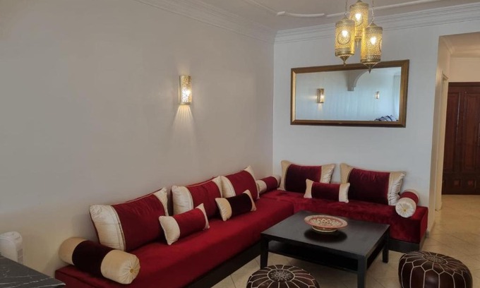 Tangier Apartment | Appartement spacieux et agréable