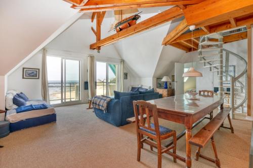 Le Croisic Apartment | Appartement spacieux face mer