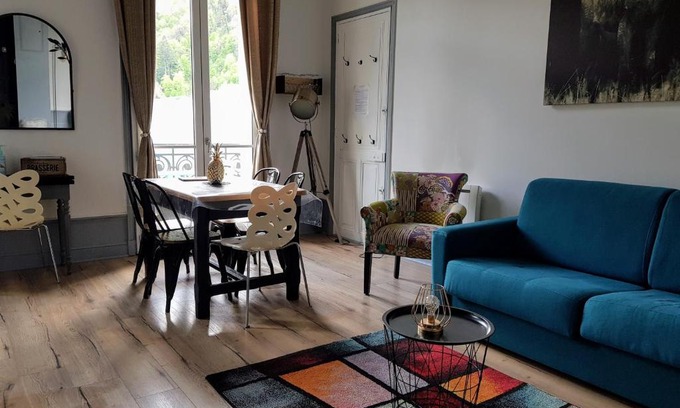 Bagneres-de-Luchon Apartment | Appartement T2 bis LUCHON palace