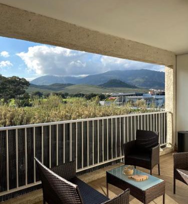 Biguglia Apartment | Appartement T2 - Vue Montagne
