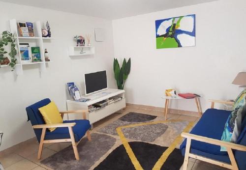 Saint-Evarzec Apartment | Appartement T3 meublé, St Evarzec Bretagne - Le Degemer-Mat