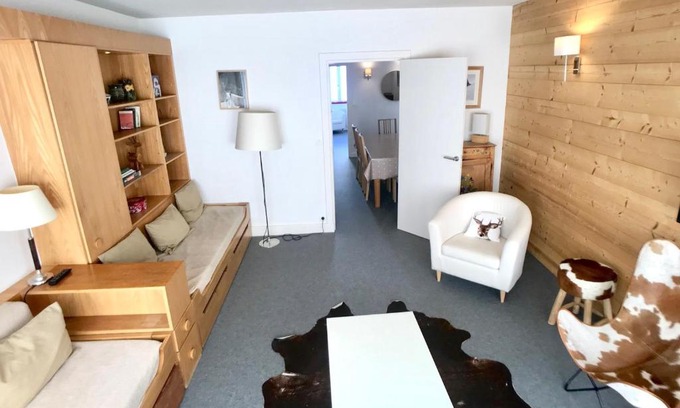 Tignes le Lac Apartment | Appartement Tignes, 3 pièces, 5 personnes - FR-1-480-21