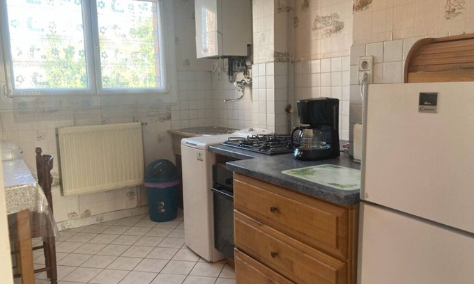 Dijon Apartment | Appartement Très Lumineux, CHU - Stade Gaston Gérard