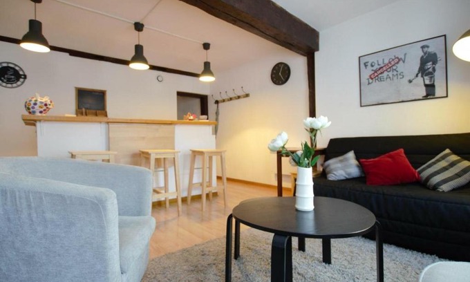 Old Town Apartment | Appartement Troyes, 3 pièces, 4 personnes - FR-1-543-156