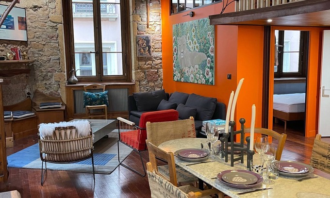 Terreaux - Bat d'argent Apartment | Appartement Typique "coeur de Lyon" Avec Ascenseur et Parking