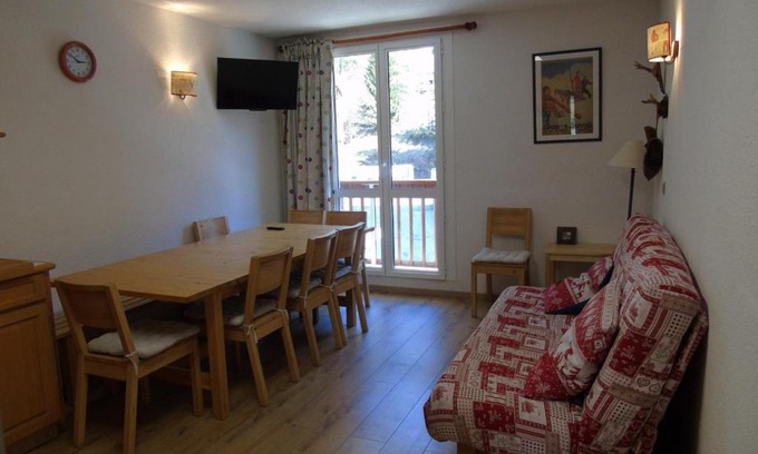 Valfrejus Apartment | Appartement Valfréjus, 4 pièces, 10 personnes - FR-1-561-24