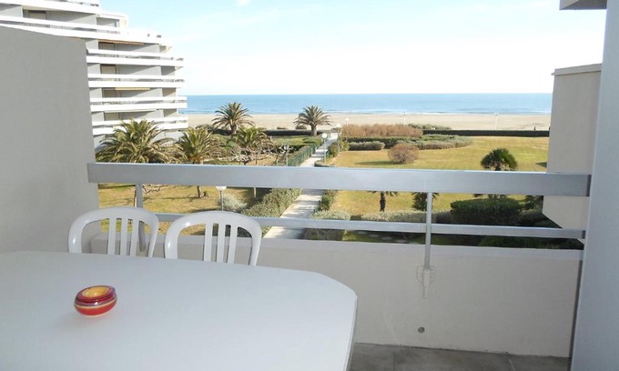 La Cote Radieuse Apartment | Appartement Vue Mer 212