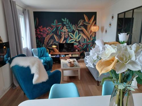 Concarneau Apartment | appartement vue mer