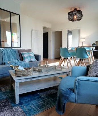 Concarneau Apartment | appartement vue mer