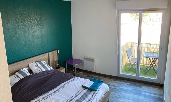 Rivesaltes Apartment | Appartement vue sur Canigou et Place de Parking