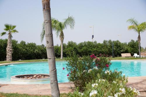 Ouahat Sidi Brahim Apartment | Appartement XXL résidence privée piscine Dar Dmana