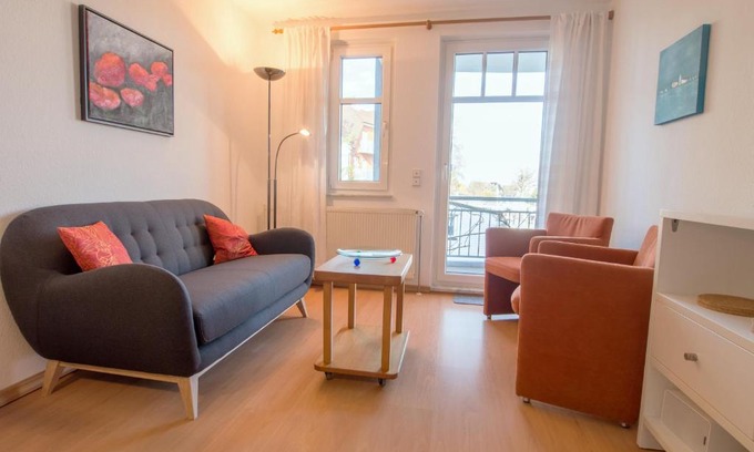 Zingst Apartment | Appartementhaus Boddenblick - "Möwe"