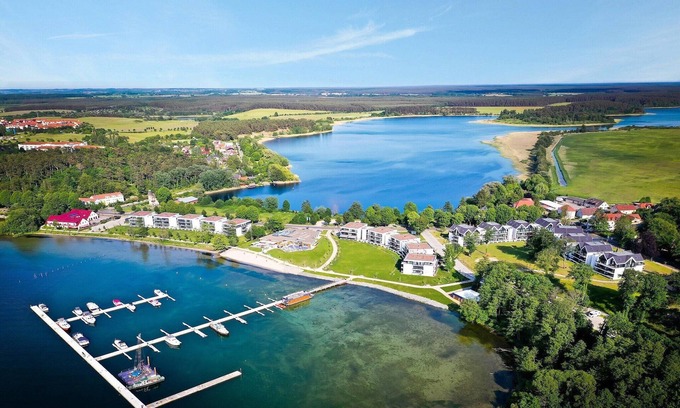 Muritz Apartment | Appartements im Maremuritz Yachthafen Resort