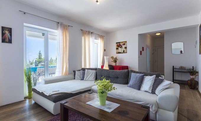 Liganj Apartment | Appartements mit Meerblcik