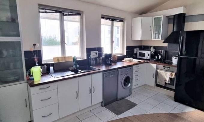 Cachan Apartment | Appartment 78m², 6 pers. 3 bedrooms - 20-30 mn from Paris