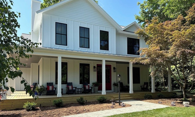 Saugatuck Other | Appleseed Farmhouse in the heart of Saugatuck but nestled on 3 acres of serenity