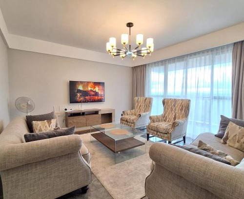 Syokimau Apartment | AppleTree 2-Bedroom - Scenic View of Nairobi National Park-Syokimau