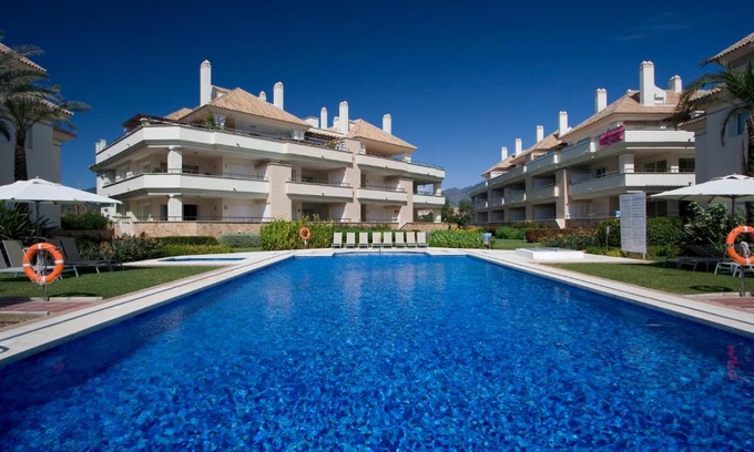 New Golden Mile Apartment | Appt 311 Heaven Beach-Paseo-All year heated pool-Free Bikes