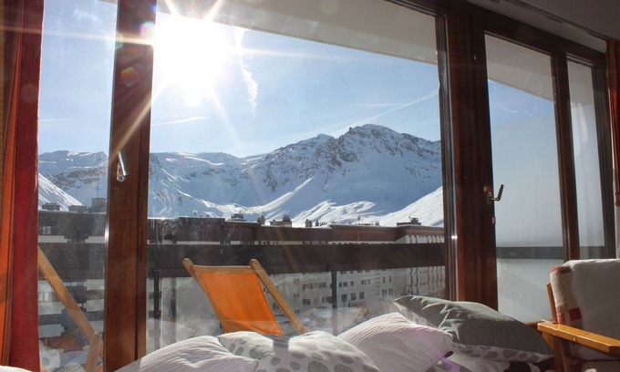 Tignes le Lac Apartment | Appt 6 pers Tignes le Lac, WIFI, Ski-in ski-out, shops, ESF, summer activities