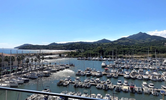 Plage d'Argeles Apartment | APPT T2 -6TH FLOOR- ACAPULCO RESIDENCE