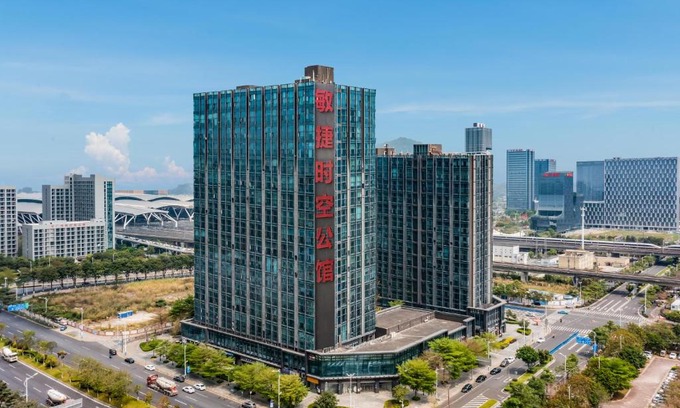 Panyu Apartment | April Fair Duplex Apartment Guagnzhou South Railway Station Min Jie Branch